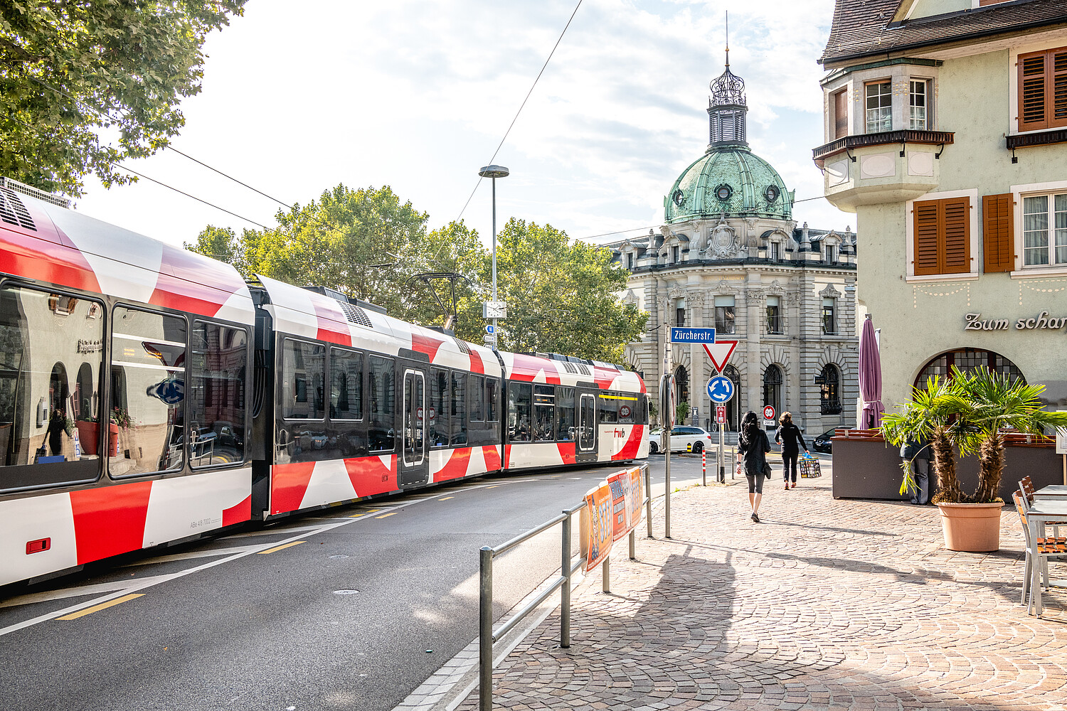 Frauenfeld (TG) sta aprendo nuovi orizzonti nella riqualificazione delle sue strade.