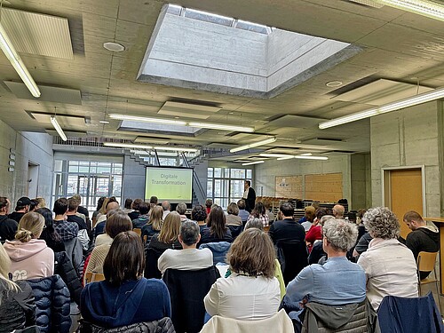 Durante il corso di formazione con Alex Sollberger a Frutigen.