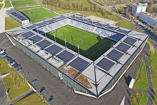 Lo stadio Tuilière.