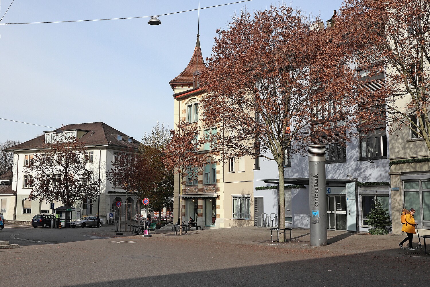 2066169062 Nel centro storico di Lenzburg (AG).