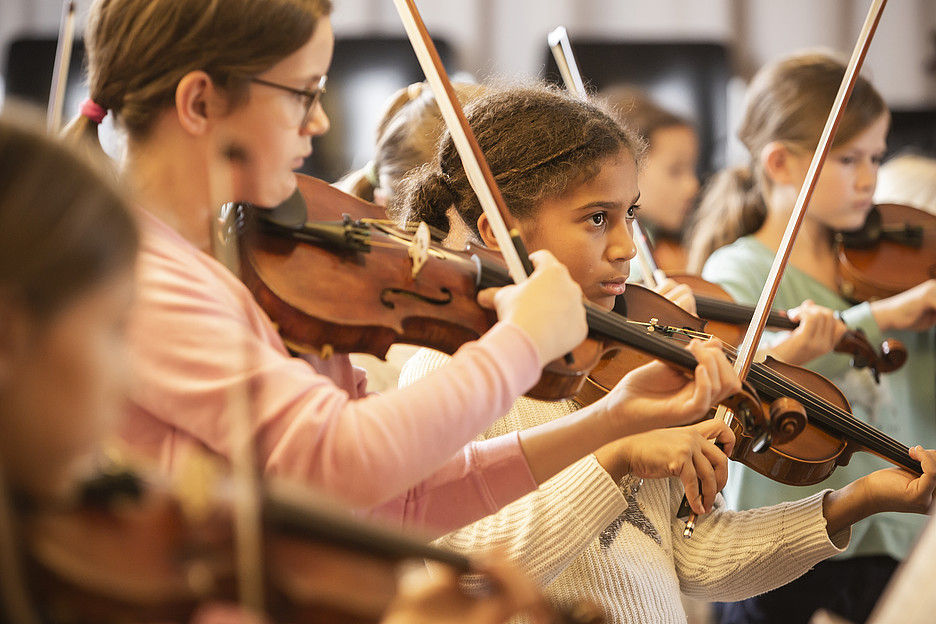 Scuola di musica Biel, Orchestra di bambini Pinocchio.