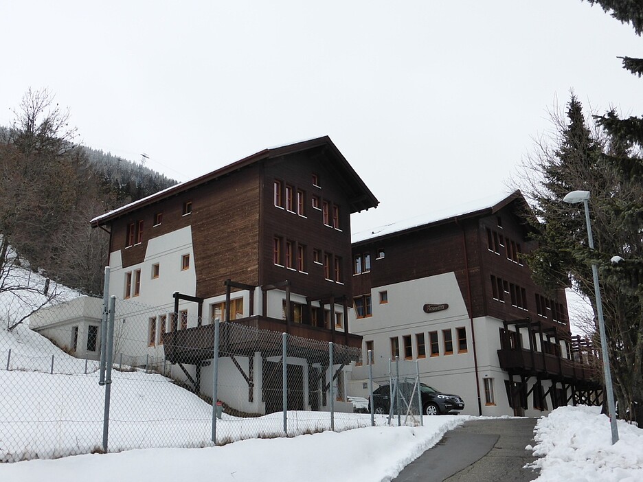 L’alloggio «Rosentierli» a Fiesch (VS)