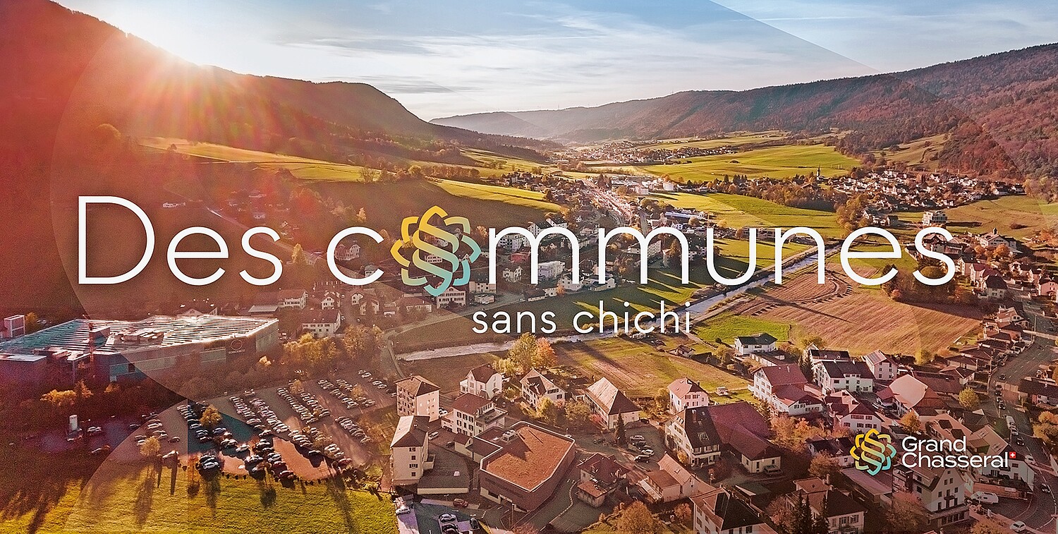 Il marchio regionale «Grand Chasseral» raggruppa 39 comuni.