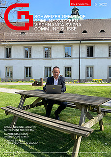 Comune Svizzero, rivista per i comuni / Il numero di maggio 2022