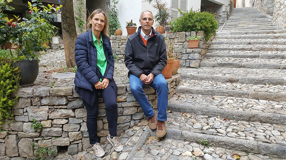 La municipale Marika Codoni e l’ex municipale Giorgio Cereghetti sono responsabili del progetto.
