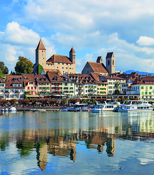 Rapperswil-Jona (SG) è la più grande città della Svizzera senza parlamento comunale.