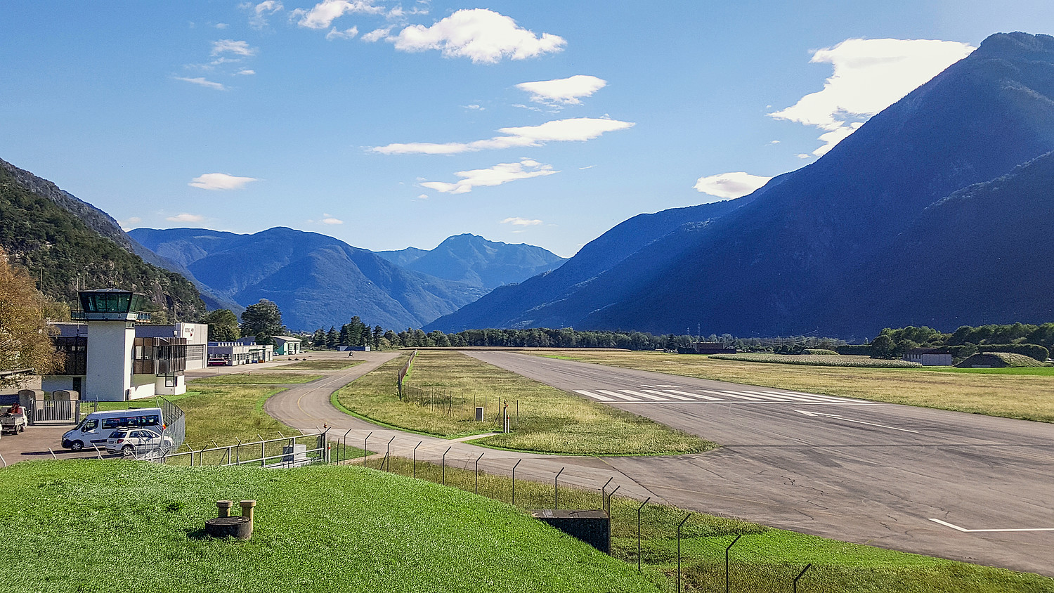 L’aeroporto militare di Lodrino diventerà un centro di eccellenza per il volo dei droni.