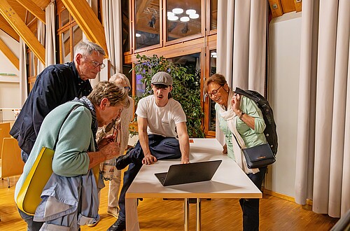 Impressioni della serata a tema dell’intelligenza artificiale.
