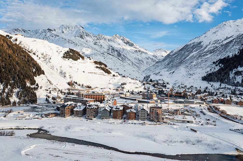 Il Comune di Andermatt si è aggiudicato il primo posto nel Rating Minergie di quest’anno nella categoria «Comuni di medie dimensioni».