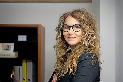 Milena Folletti, delegata alla trasformazione digitale per il Cantone Ticino.