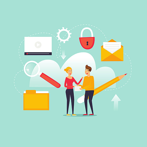 La mappatura dei dati garantisce una visione d’insieme e il controllo.