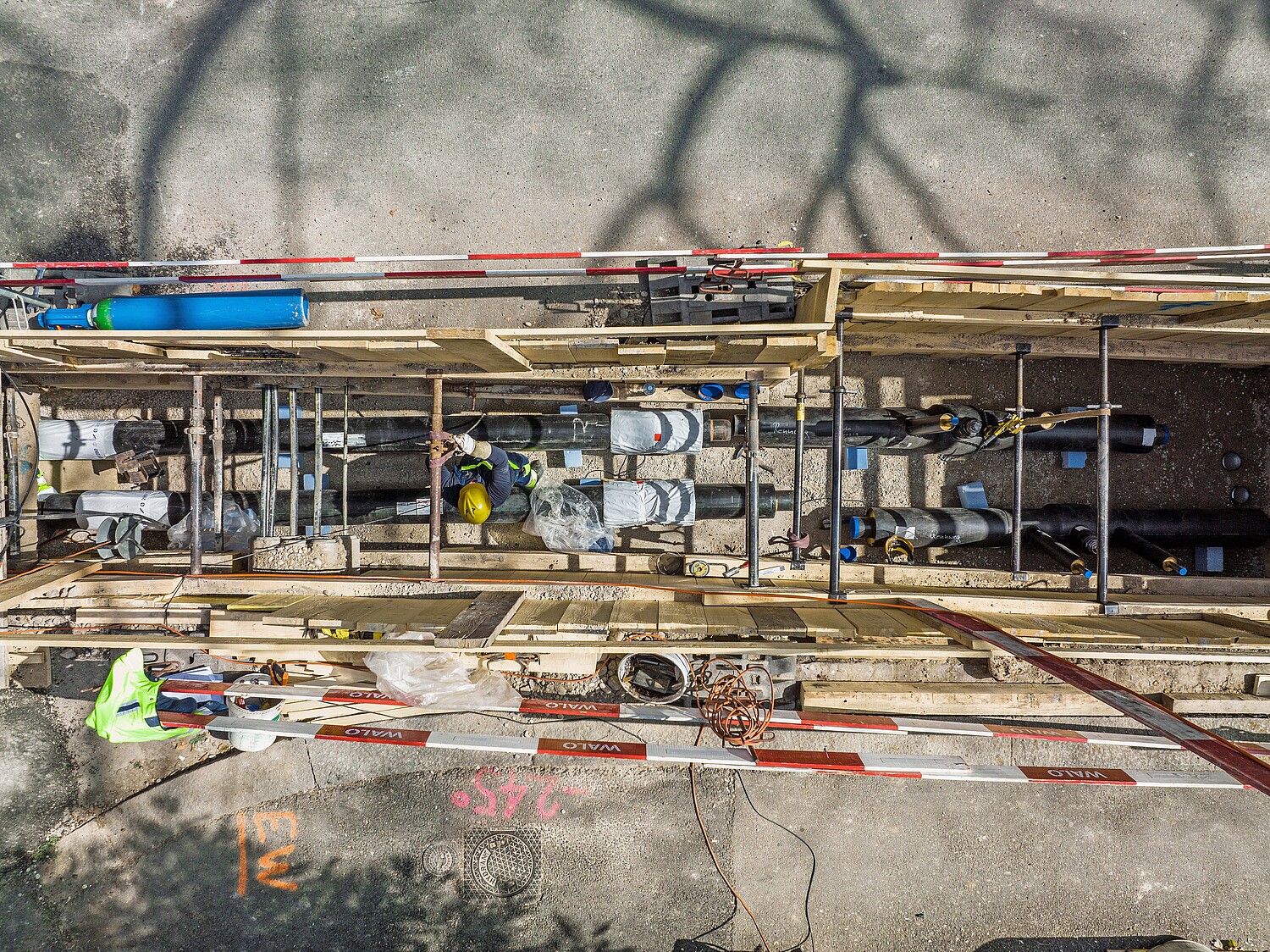 A Basilea, la rete di teleriscaldamento dovrà essere ampliata dagli attuali 120 km a 180 km entro il 2037.