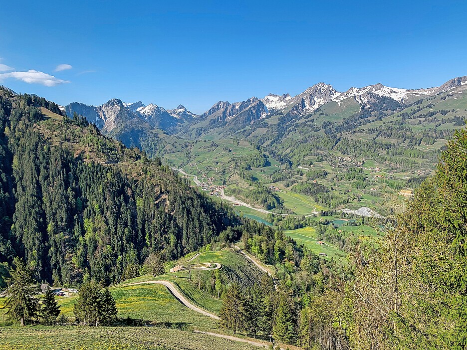 I comuni del Parco naturale Gruyère Pays d’Enhaut perseguono obiettivi energetici comuni.