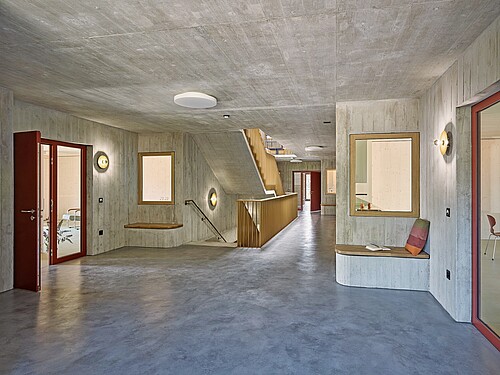 Complesso residenziale «Zur Fridau» della cooperativa Alterswohnungen Stein am Rhein, insignito del marchio LEA Platin.