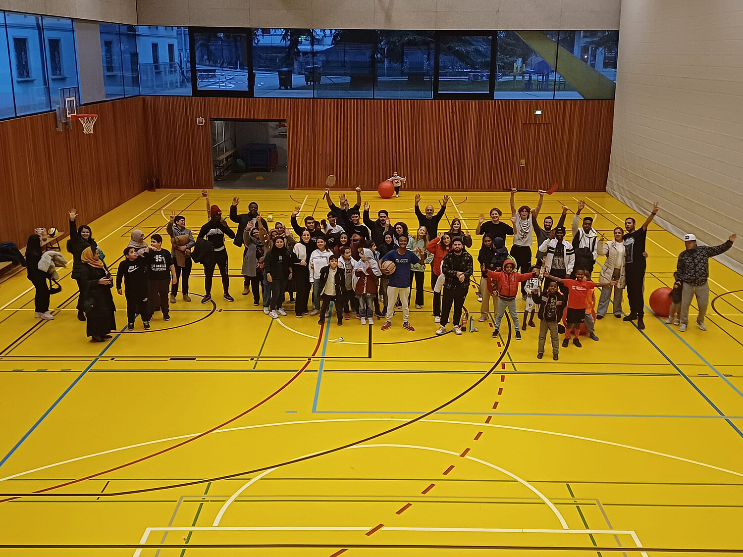 L’associazione «Mendrisiotto Regione Aperta» offre attività di sport per i richiedenti l’asilo.