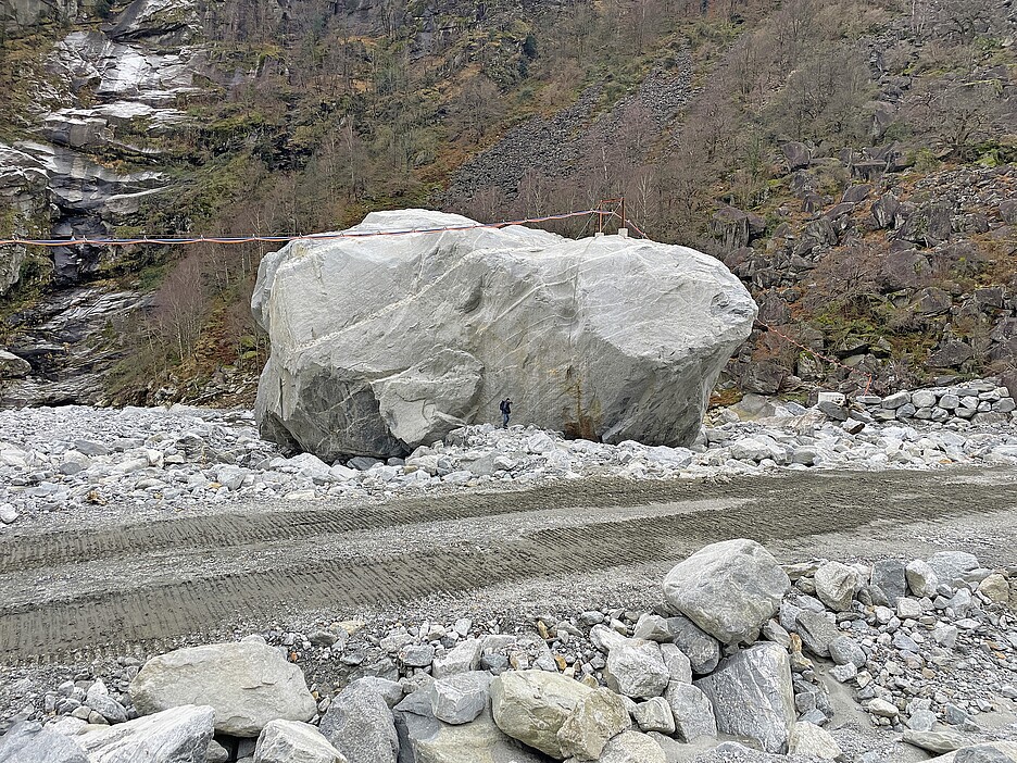La Val Bavona è stata chiusa fino a metà aprile per i visitatori esterni.