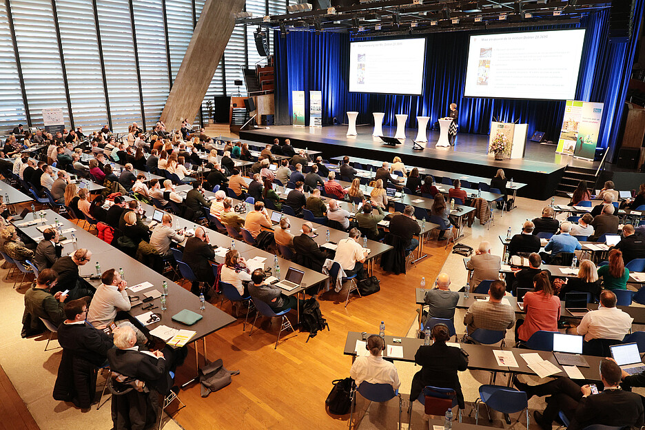 Il Congresso sul riciclaggio dello scorso anno.