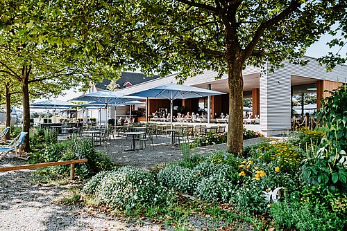 Il nuovo ristorante Krone è di proprietà del Comune di Altnau (TG) e viene affittato.