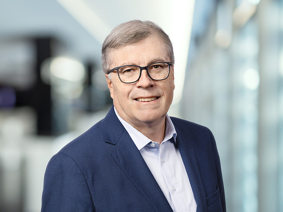 Il presidente del Consiglio d’amministrazione della SSR Jean-Michel Cina.