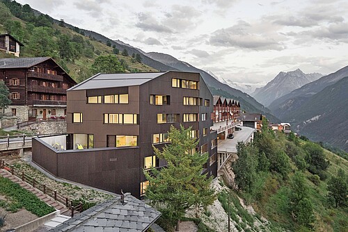 La Casa delle Generazioni a Saint-Martin (VS).