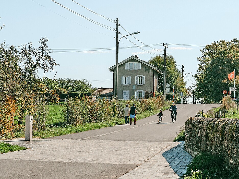 Meyrin offre alla popolazione interessanti spazi all'aperto in aree edificabili e agricole.