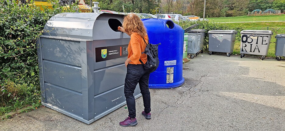 Gli svizzeri sono campioni mondiali nella separazione dei rifiuti, ma anche nella produzione di rifiuti.