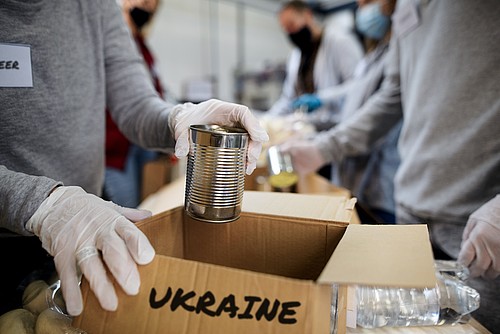 I comuni sono fortemente coinvolti nell'assistenza ai rifugiati provenienti dall'Ucraina.