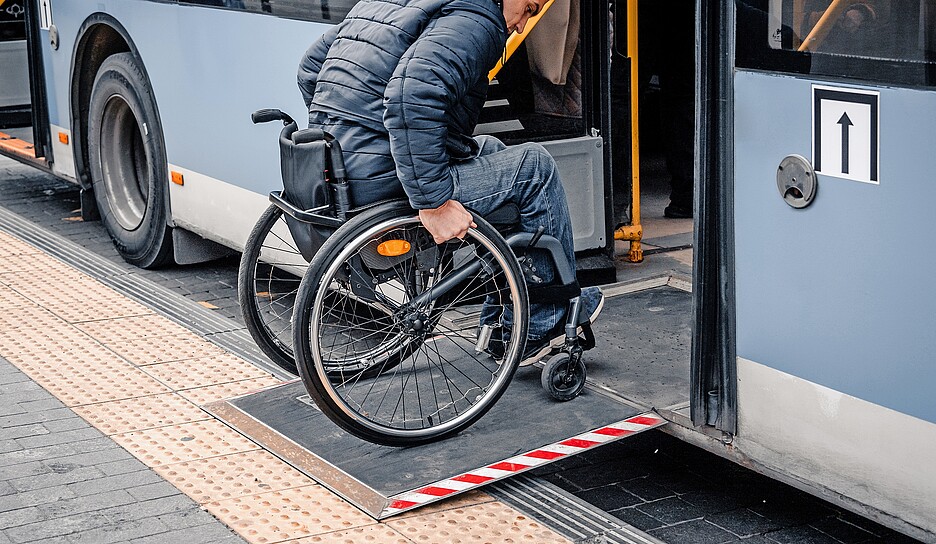 In Svizzera non tutte le fermate sono ancora accessibili ai disabili.
