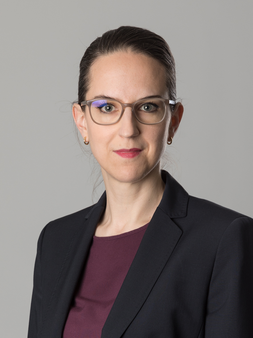 Claudia Kratochvil-Hametner, direttrice supplente dell’ACS.